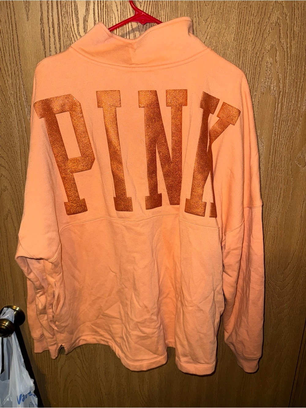 PINK pullover